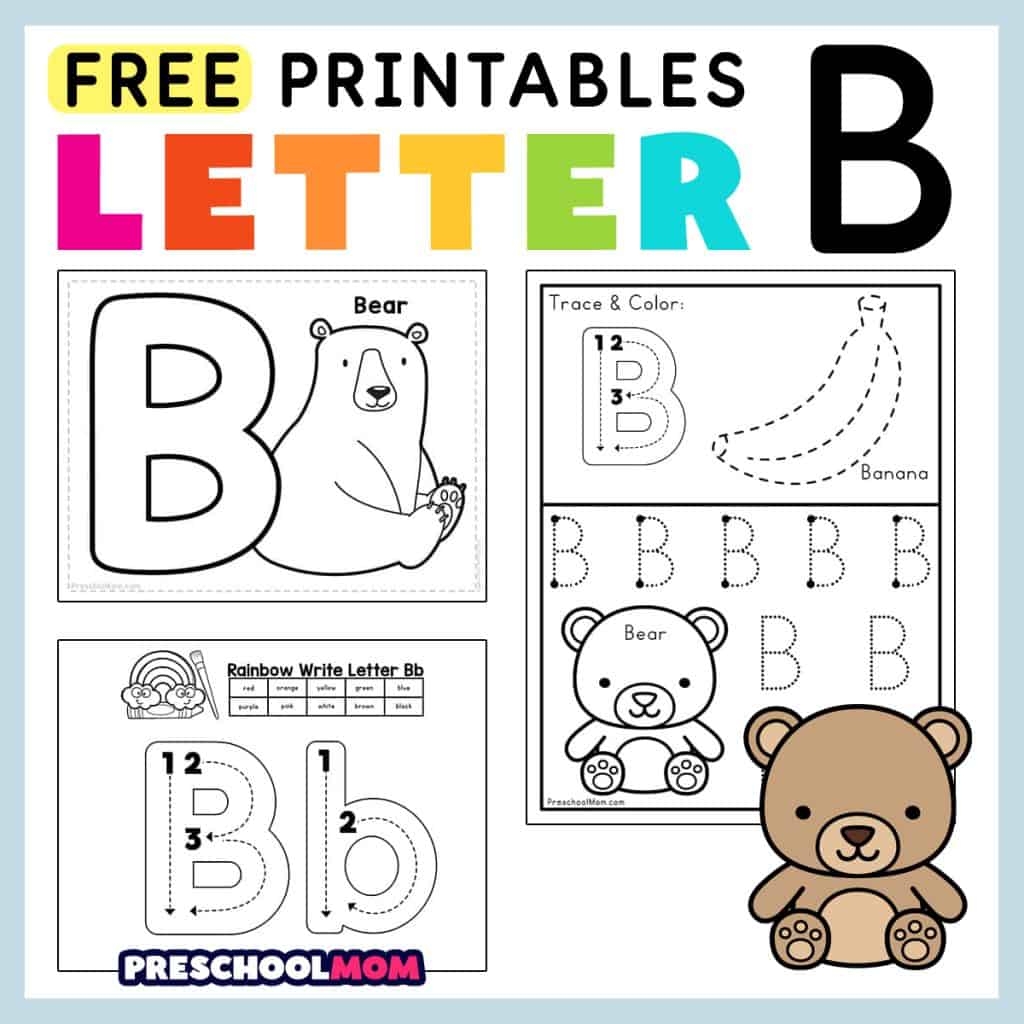 Preschool Workbooks Printable