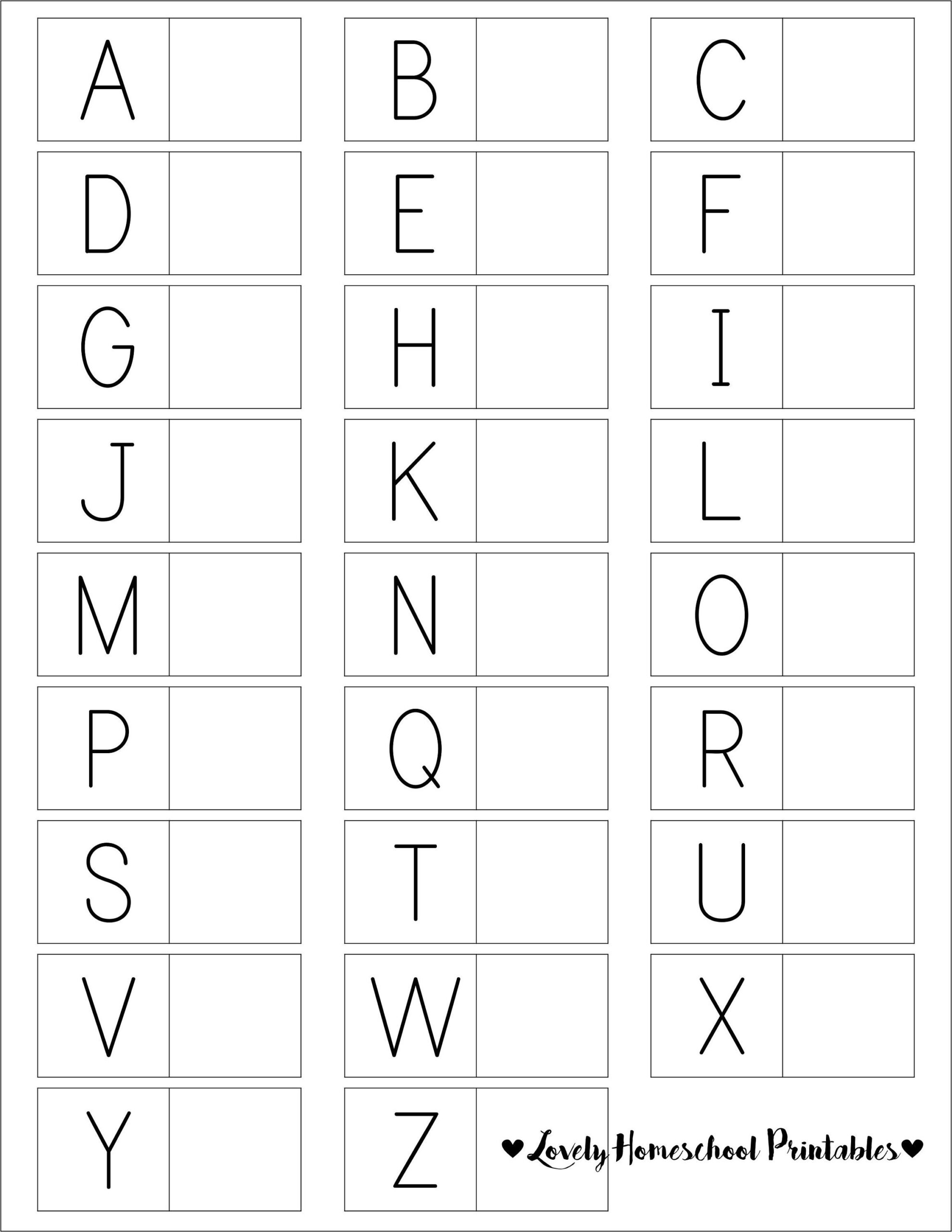 Letter Copying Preschool Letter Writing Activity Home School Printable Letter Writing Alphabet Writing Etsy