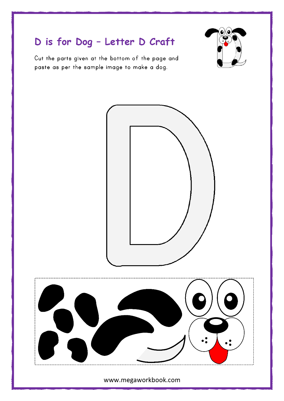 Letter D Activities Letter D Worksheets Letter D Activities 