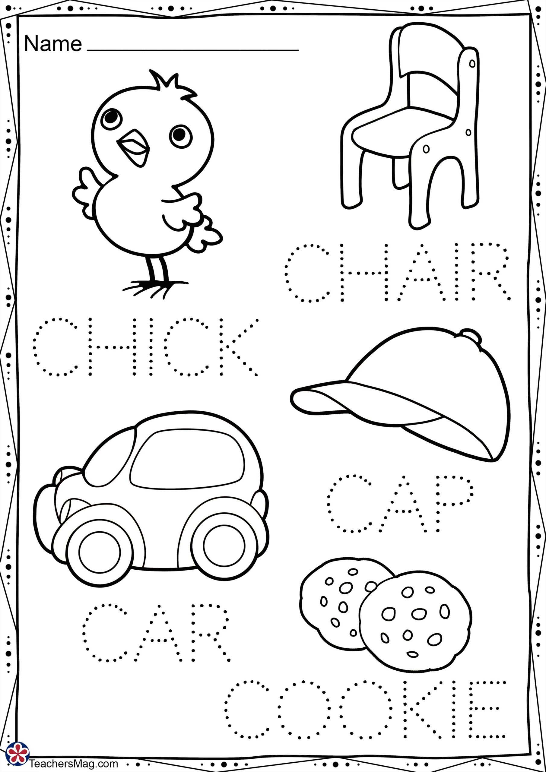 Letter Free Worksheets For Preschool TeachersMag Letter Free Worksheets For Preschool TeachersMag