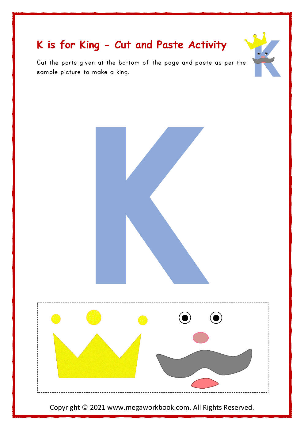Letter K Worksheets Letter K Activities For Preschoolers Letter K Worksheets Letter K Activities For Preschoolers