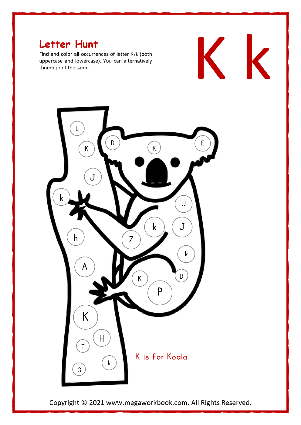 Letter K Worksheets Letter K Activities For Preschoolers Letter K Crafts Letter K Printables MegaWorkbook Letter K Worksheets Letter K Activities For Preschoolers Letter K Crafts Letter K Printables MegaWorkbook