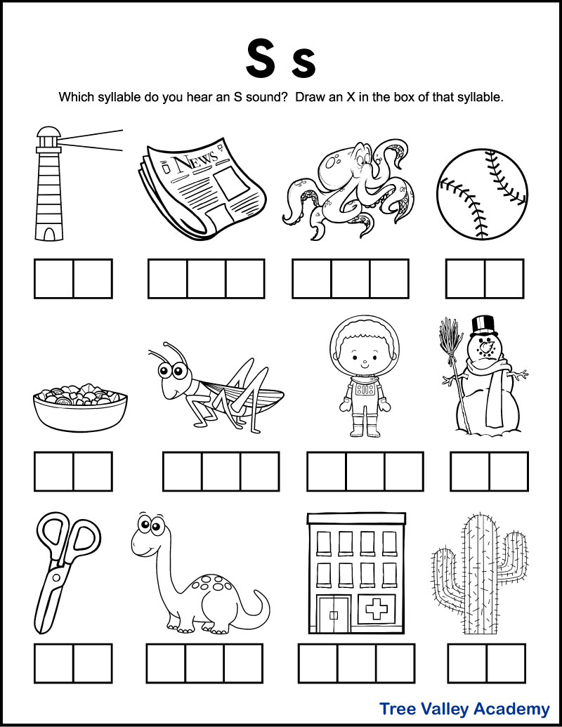 Free Printable Grade 1 Phonics Worksheets