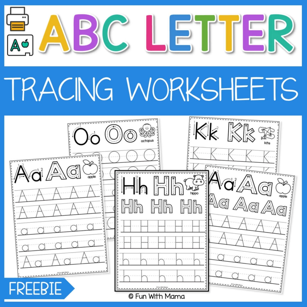 Free Printable Lowercase Abc Tracing Worksheets