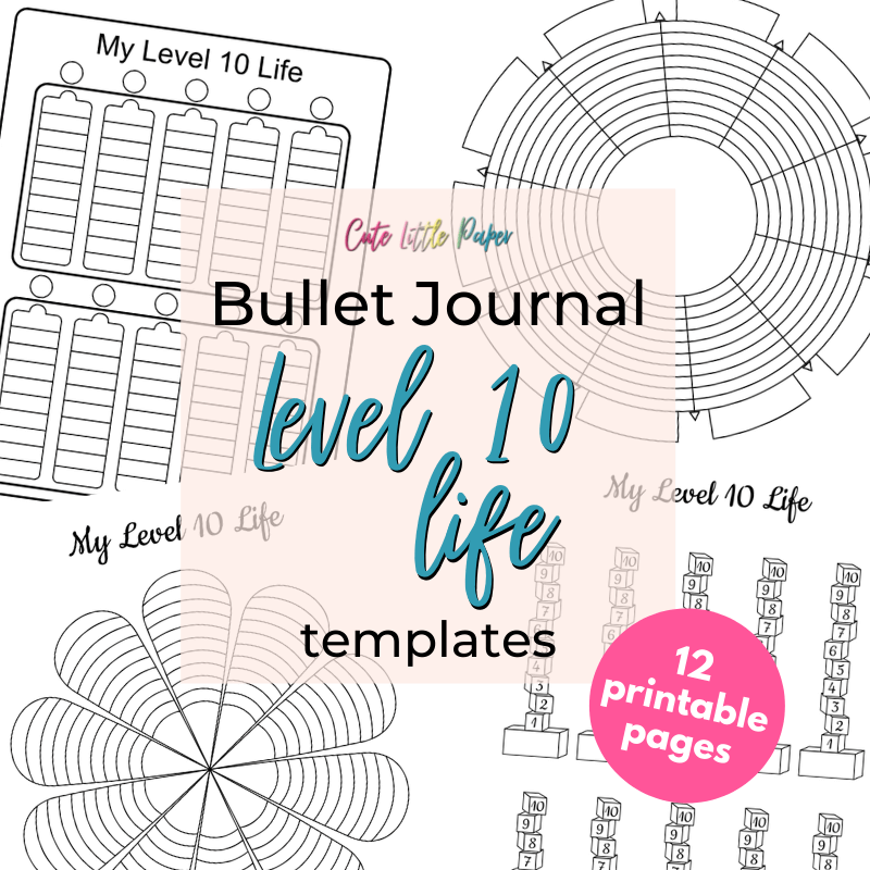 Free Printable Level 10 Life Worksheet Free Printable Level 10 Life Worksheet