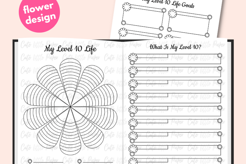 Free Printable Level 10 Life Worksheet