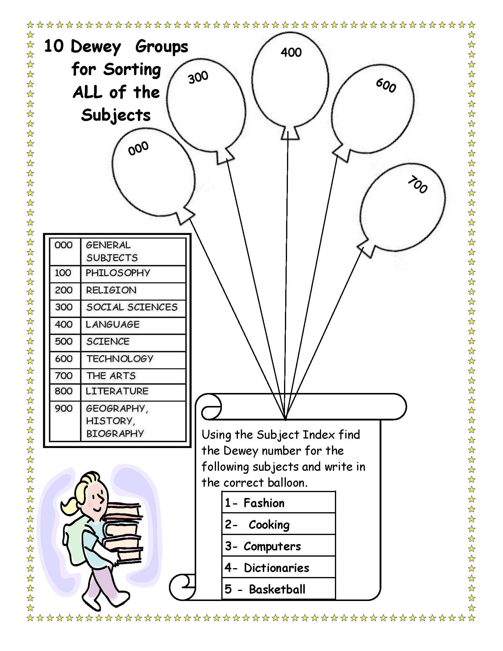 Library Skills Worksheet Rework A Bit For Younger Grades Worksheets Library Library Skills Worksheet Rework A Bit For Younger Grades Worksheets Library