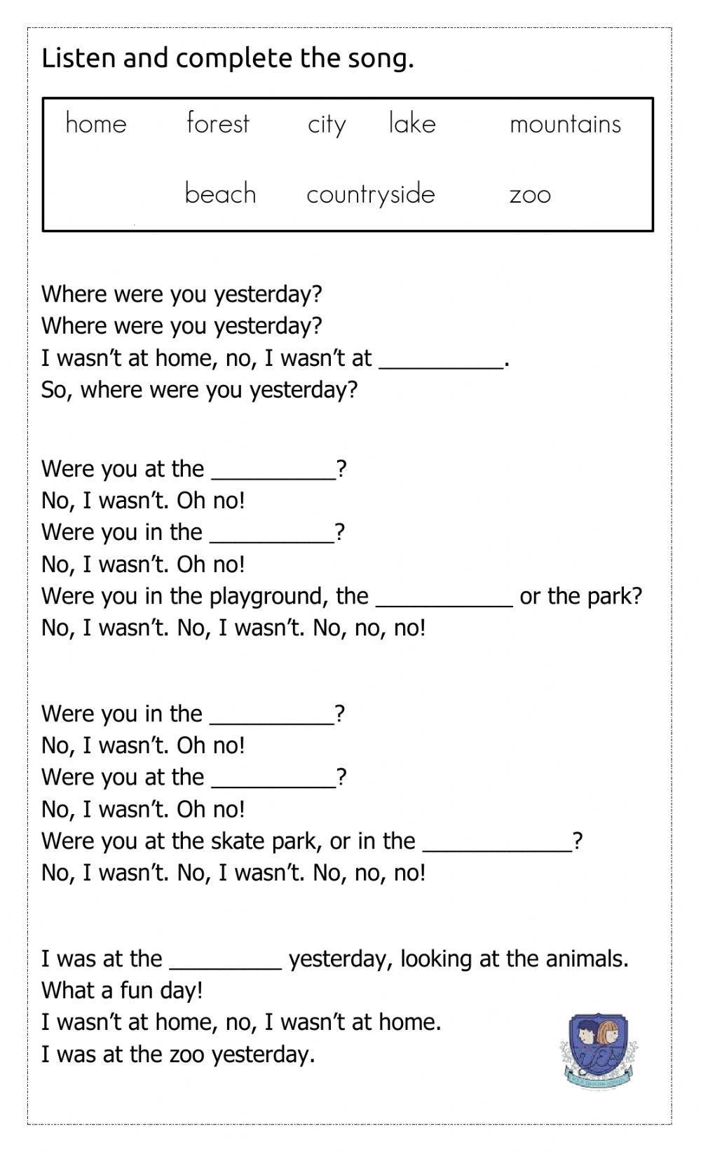 Listening Comprehension freebie Little Minds At Work 