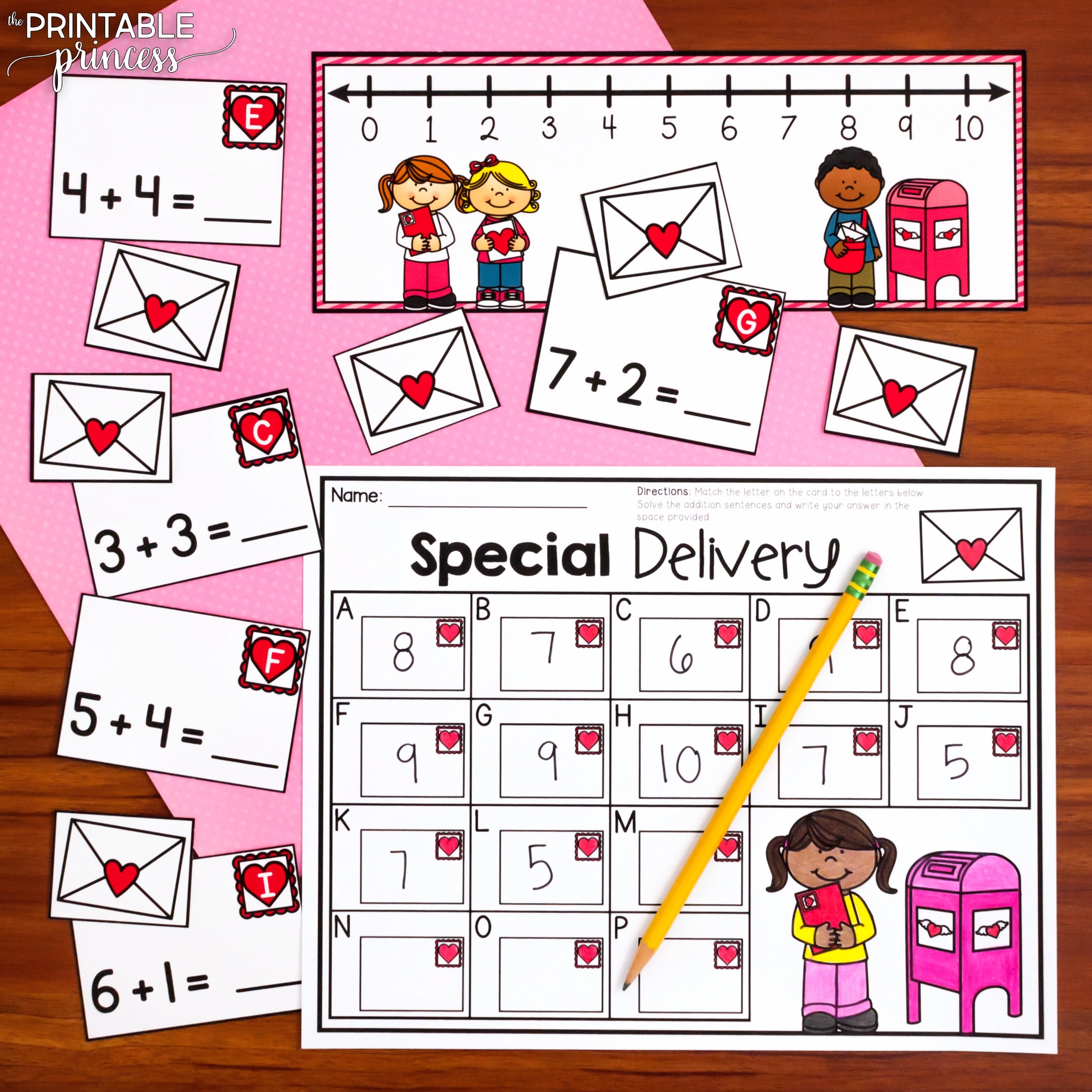 Pilgrim Math Worksheet Kindergarten