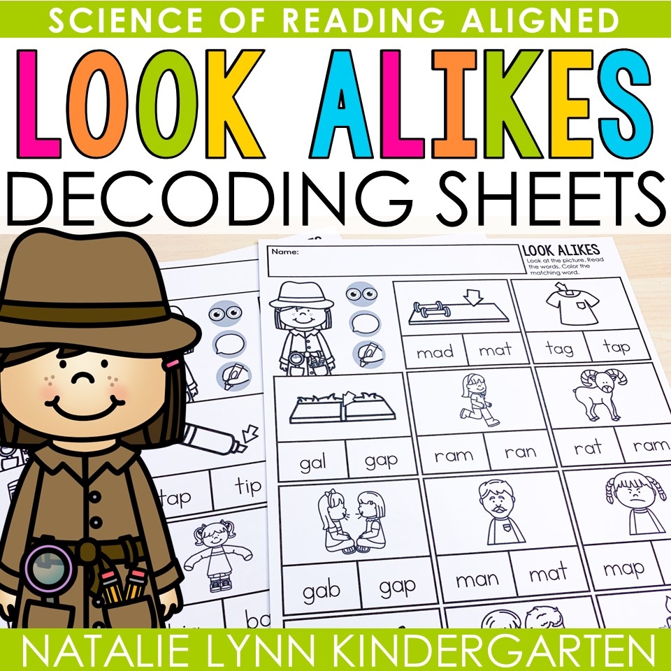 Alphabetic Decoding Worksheets Alphabetic Decoding Worksheets