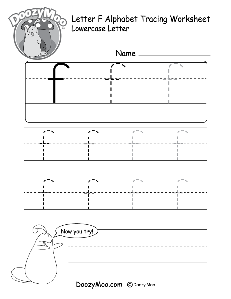 Free Download Alphabet Tracing Worksheets