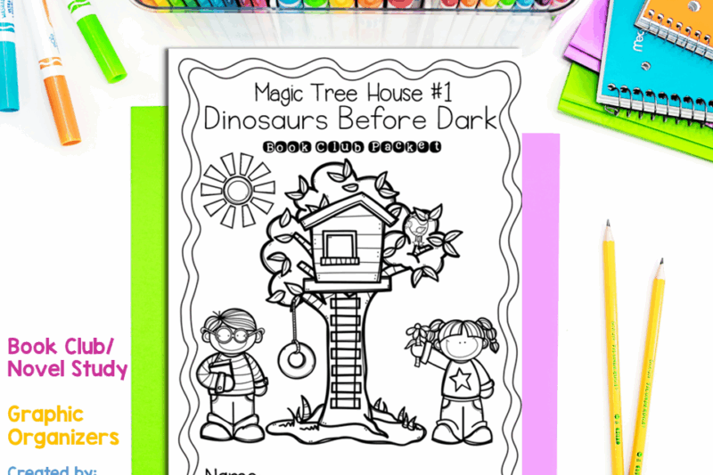 Free Printable Magic Tree House Worksheets