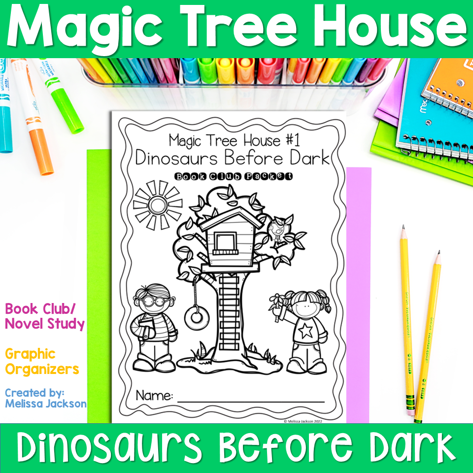 Magic Tree House Reading Comprehension Study Guide Novel Study Knight At Dawn Made By Teachers