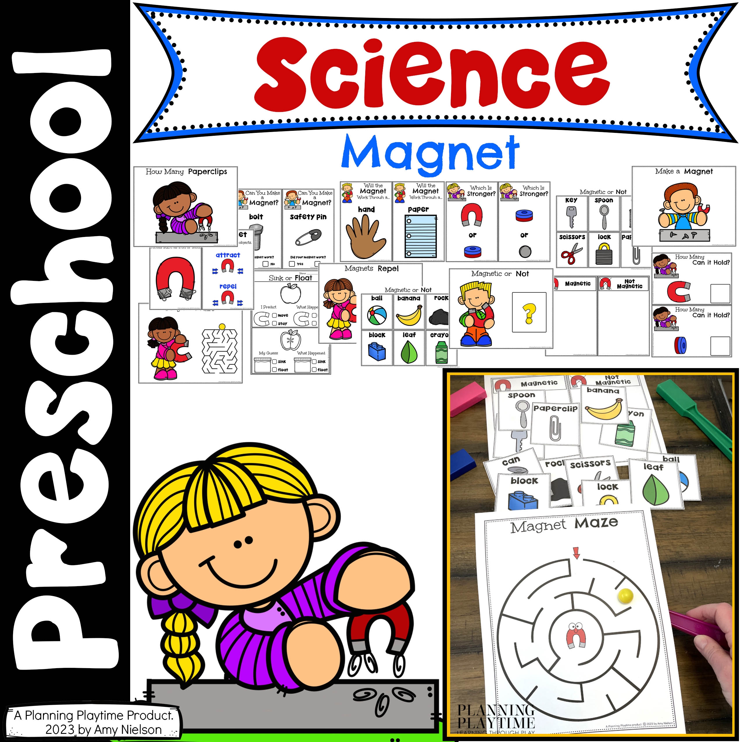 Magnet Worksheets Deals For Kindergarten Magnet Worksheets Deals For Kindergarten