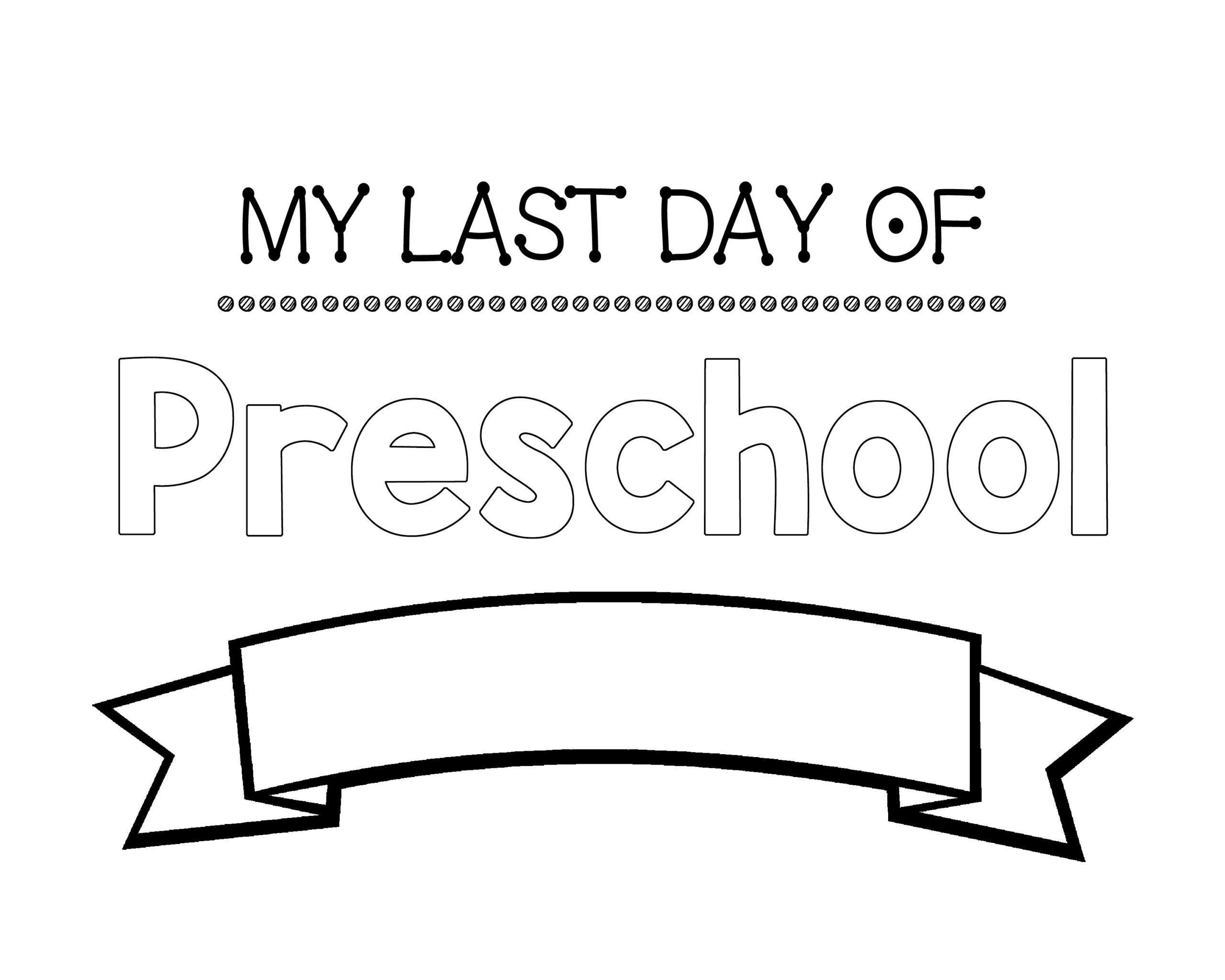 Mark The Last Day Of School With These Printable Signs Macaroni Mark The Last Day Of School With These Printable Signs Macaroni