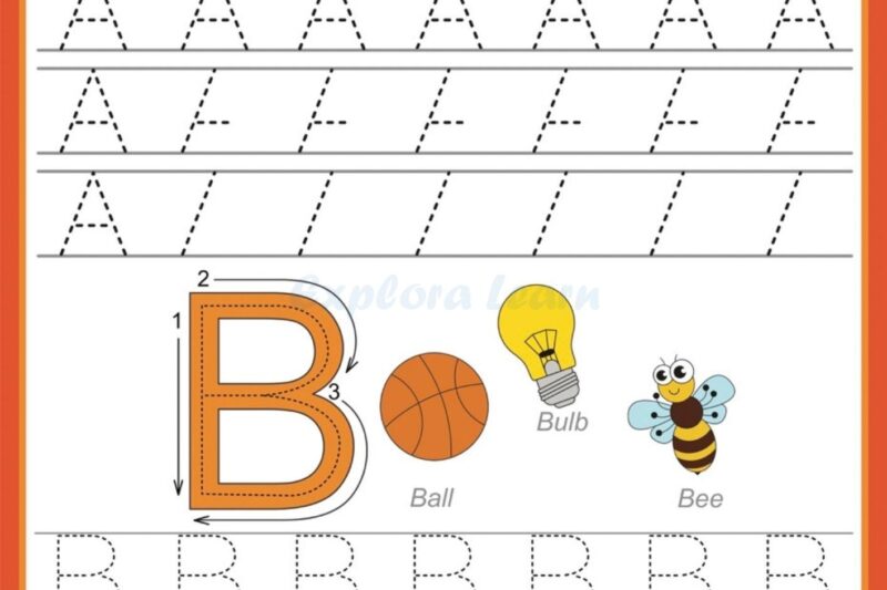 Alphabet Skills Worksheets
