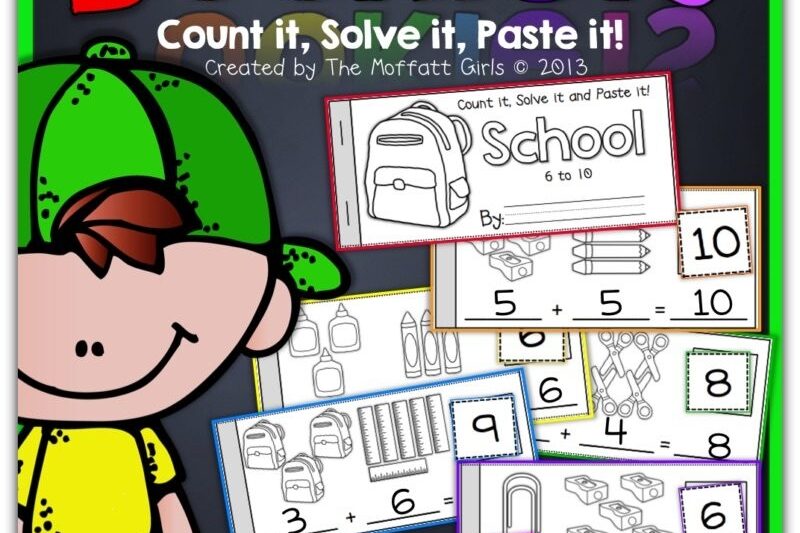 Kindergarten Annie Moffatt Free Worksheets