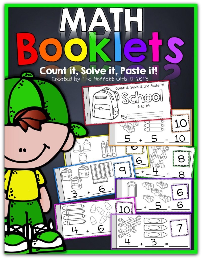 Math Booklets