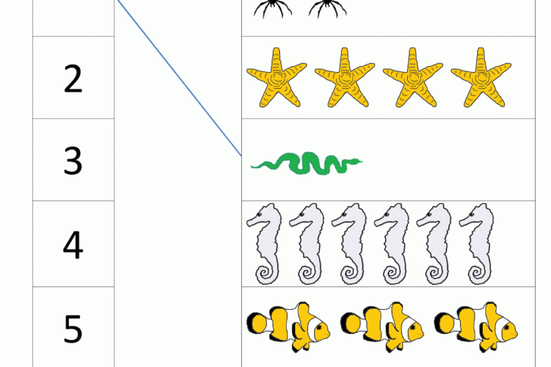 Printable Math For Preschoolers