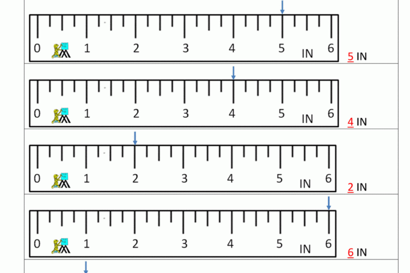 Free Printable Measuring Worksheets With Answers