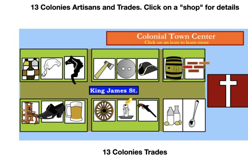 13 Colonies Free Printable Worksheets Naussbaum