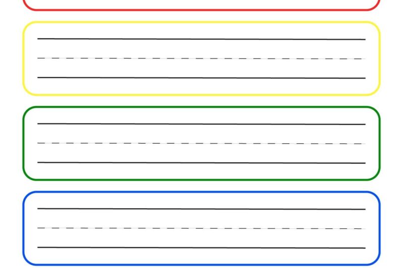 Write My Name Worksheet Free Printable