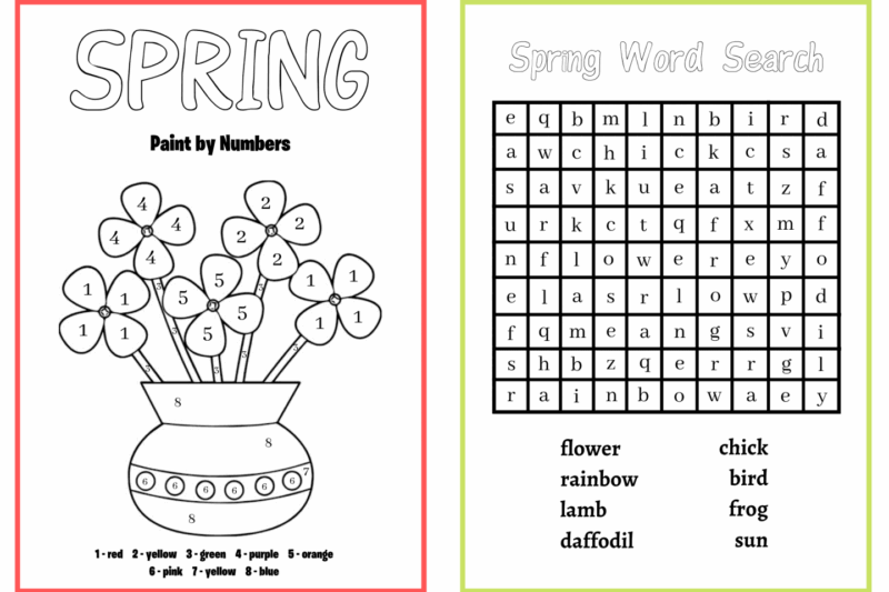 Free Printable Activity Books For Preschoolers