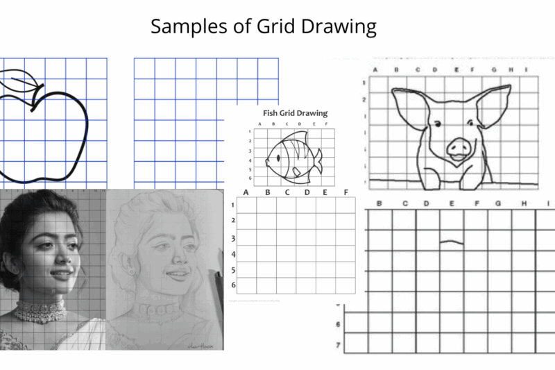 Free Printable Grid Drawing Worksheets Pdf