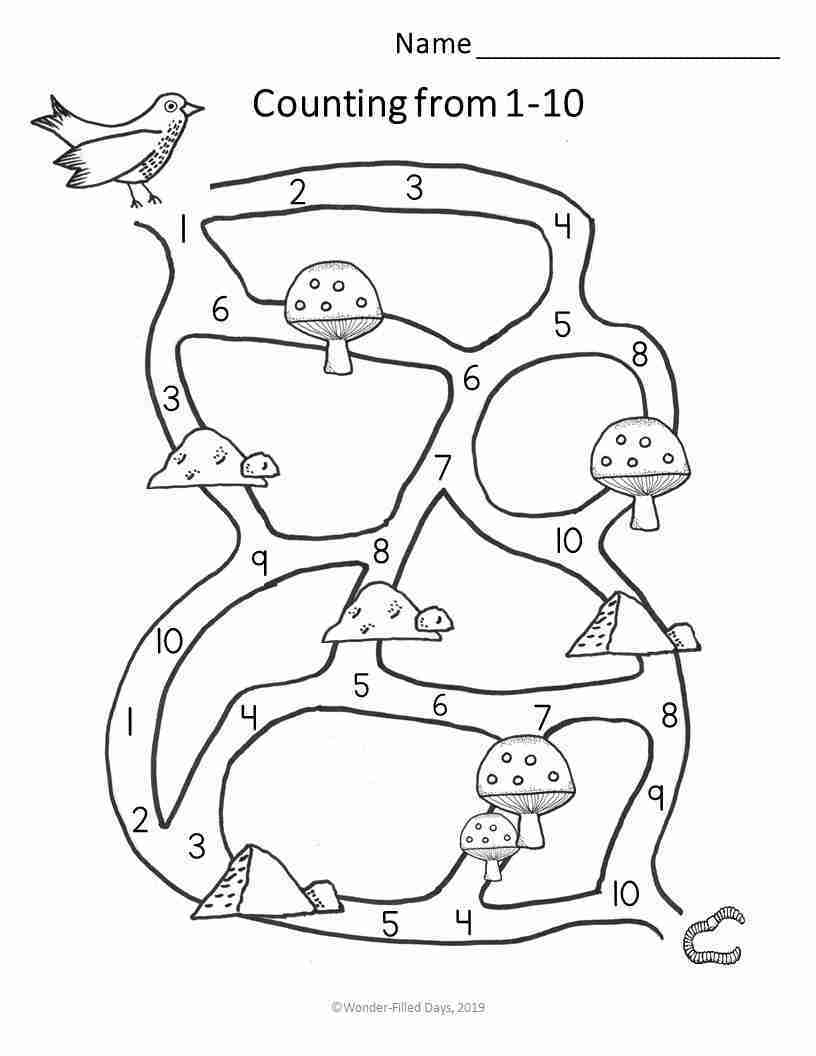 Nature Themed Preschool Worksheets Wonder Filled Days Nature Themed Preschool Worksheets Wonder Filled Days