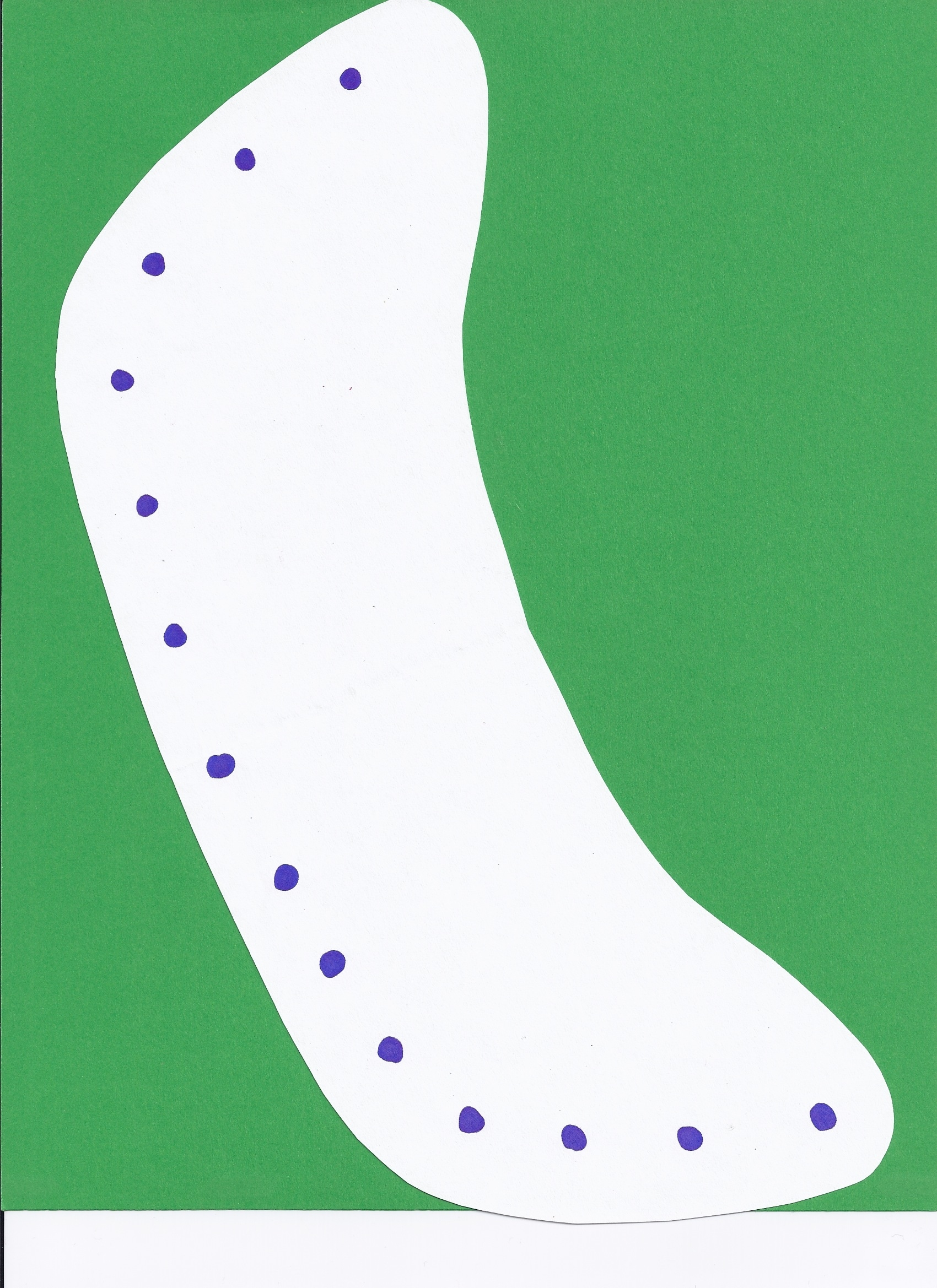 Canoe Template Printable For Preschoolers