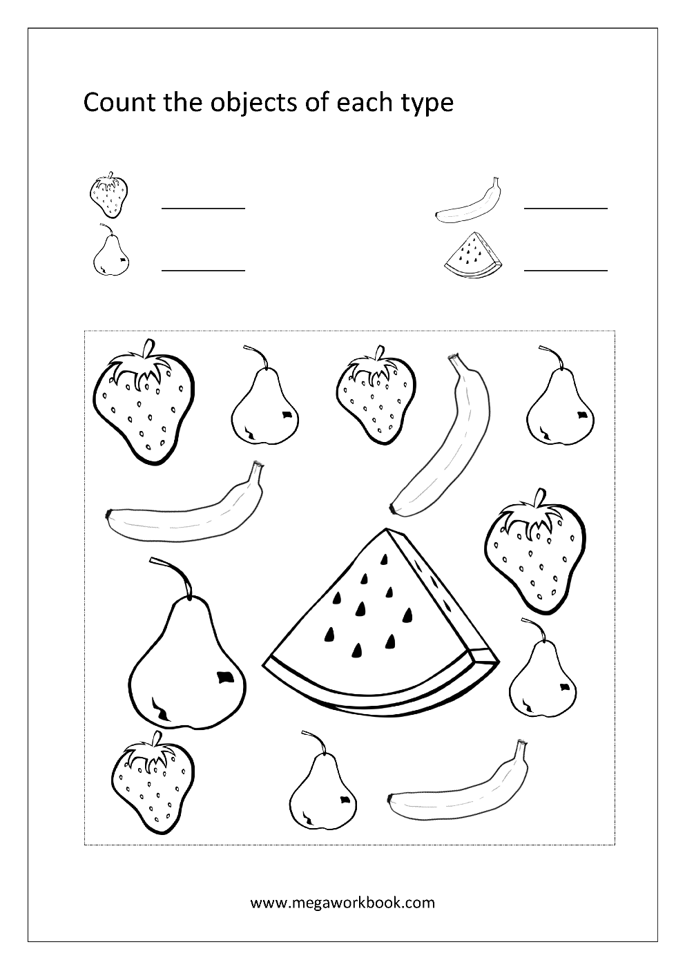 Number Counting Worksheets Math Counting Worksheets Free 