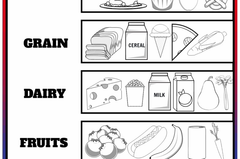 Free Printable Health And Nutrition Worksheets