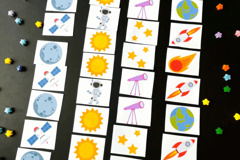 Outer Space Printables Preschool
