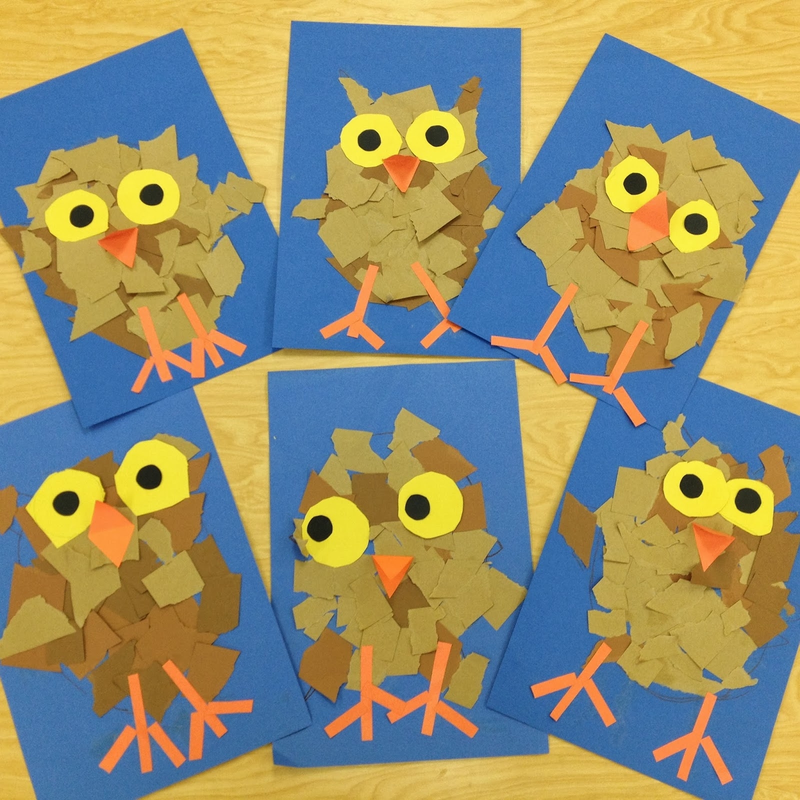 Owl Activities For A Owl Preschool Theme