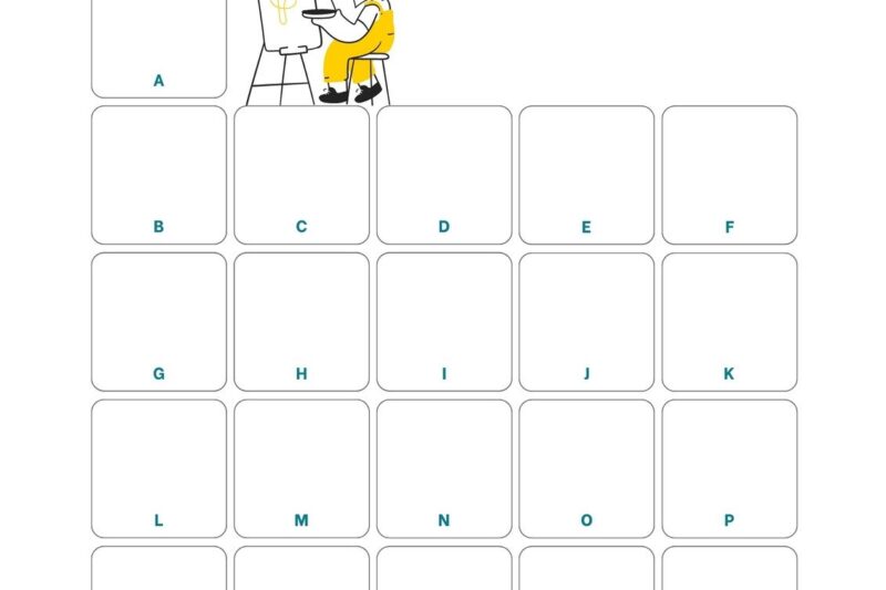 Draw The Alphabet Worksheet