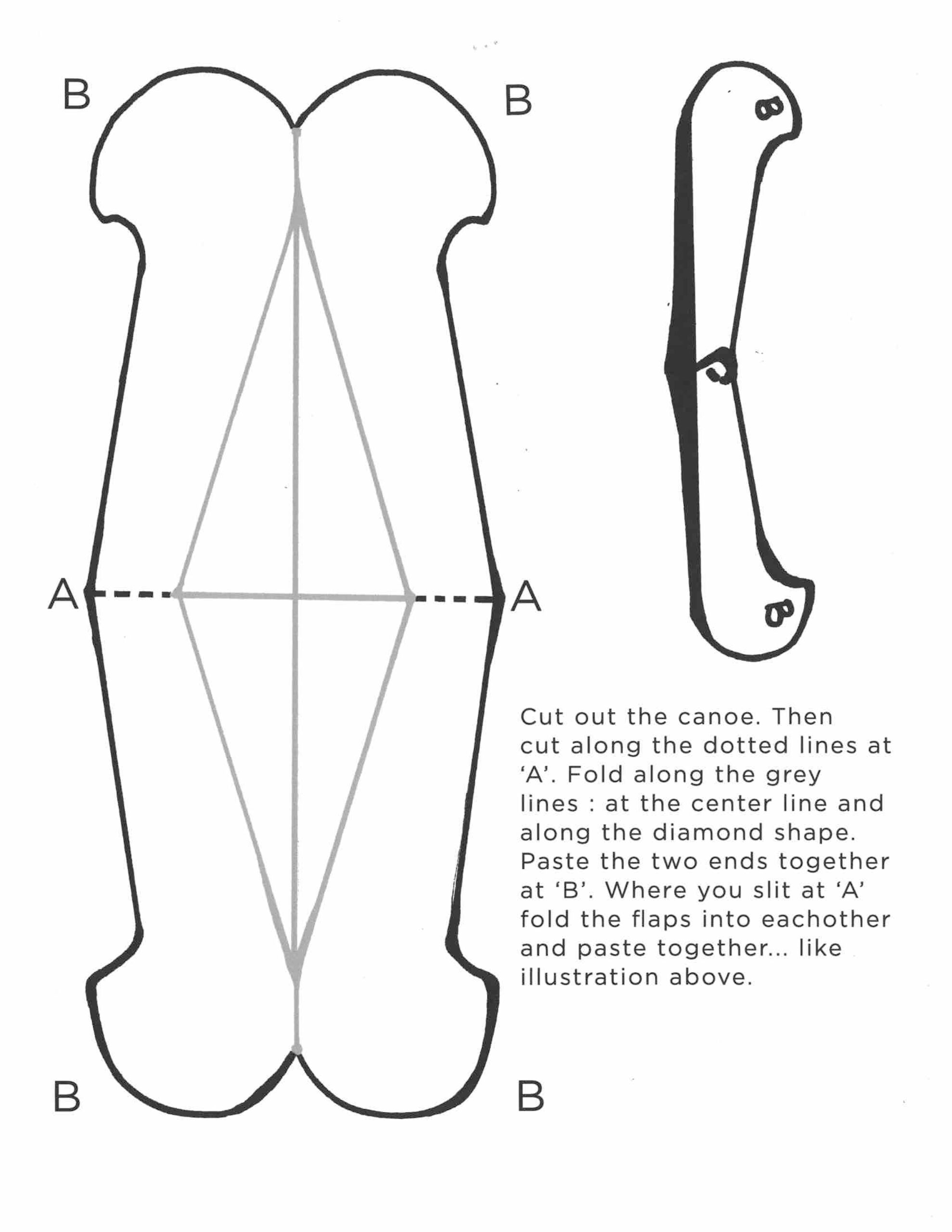 Paper Canoe Making Thunder Bay Art Gallery