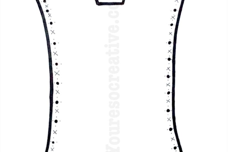 Canoe Template Printable For Preschoolers