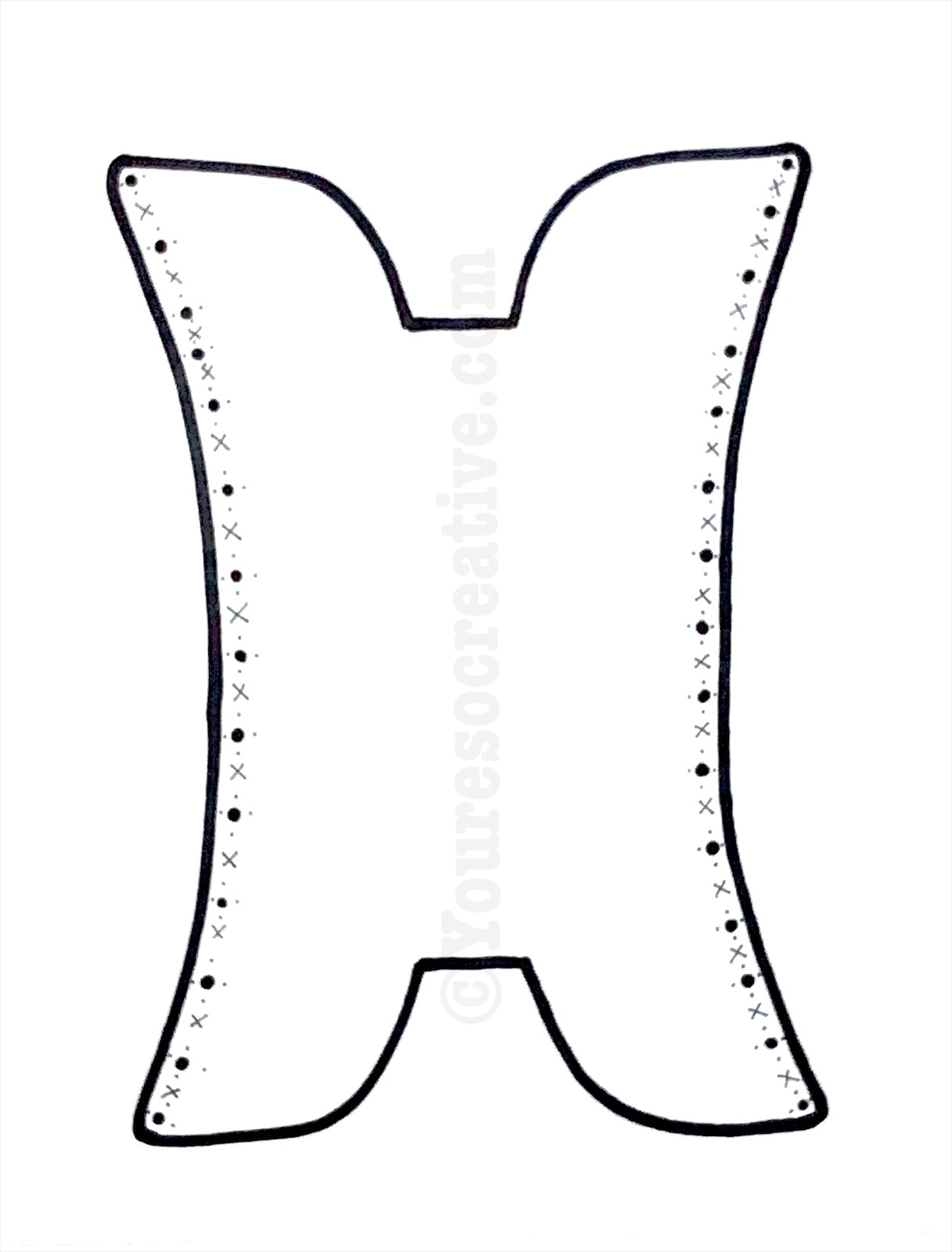 Paper Canoe Template