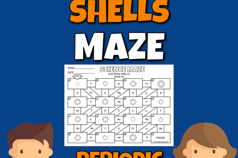 Element Maze Worksheet Answers
