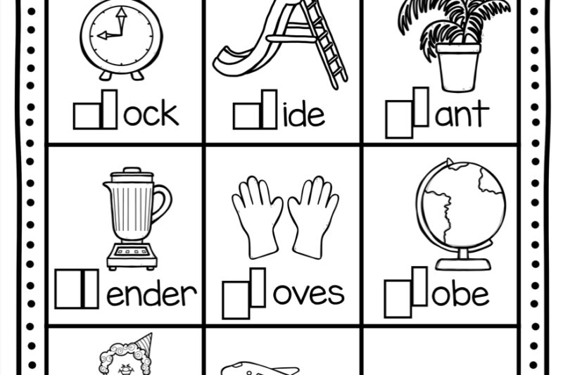 Free Printable Blending Sounds Worksheets