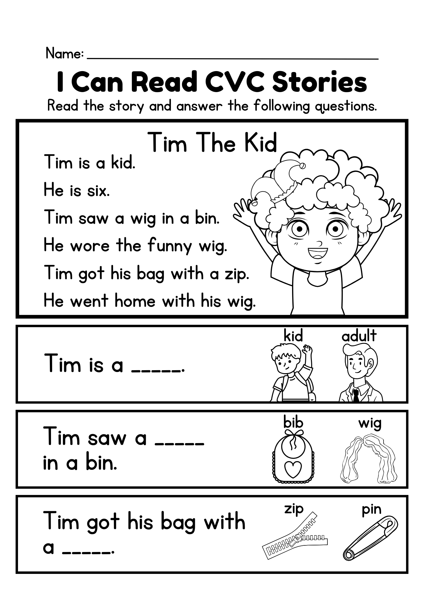Free Printable Grade 2 Phonics Worksheets