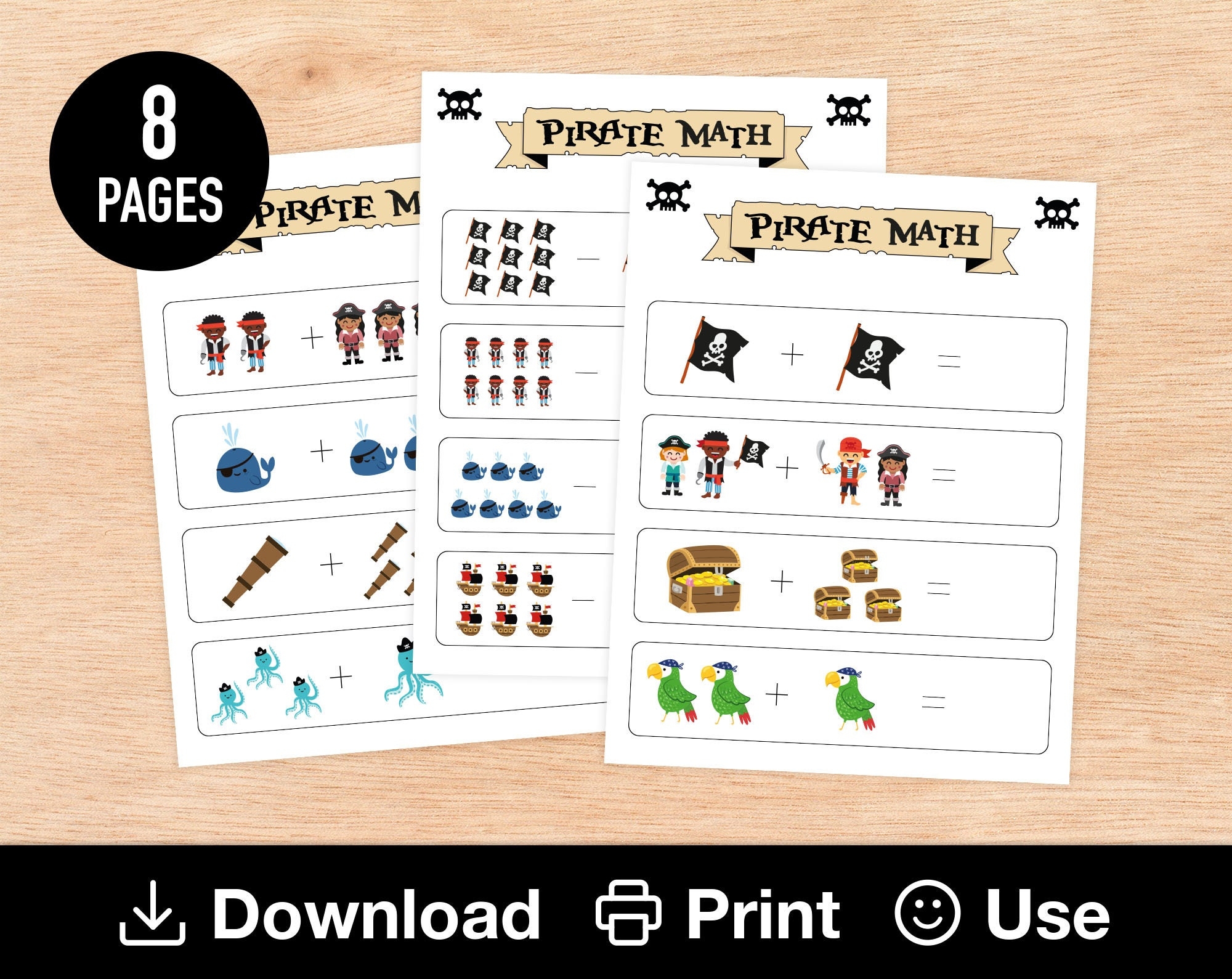 Free Pirate Worksheets For Kindergarten Free Pirate Worksheets For Kindergarten