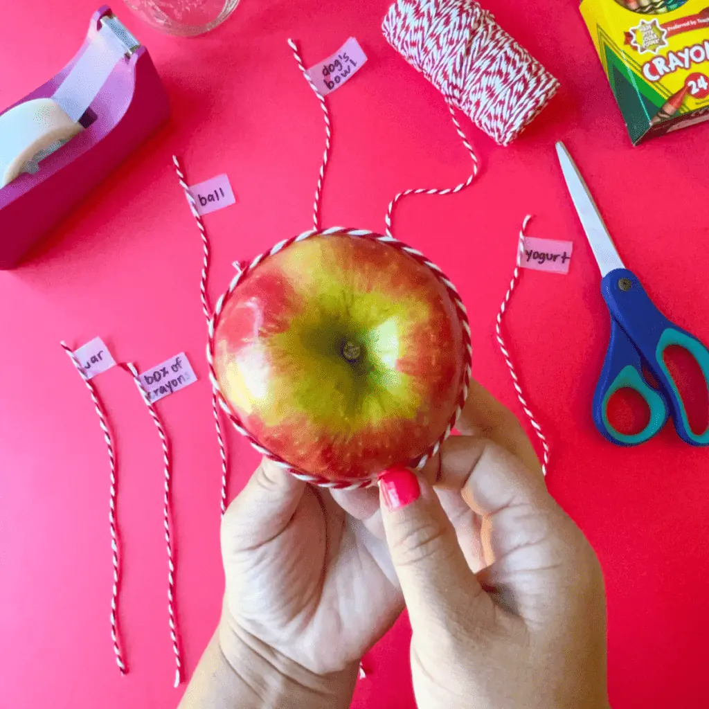 Preschool Apple Math Measurement Activity Friends Art Lab