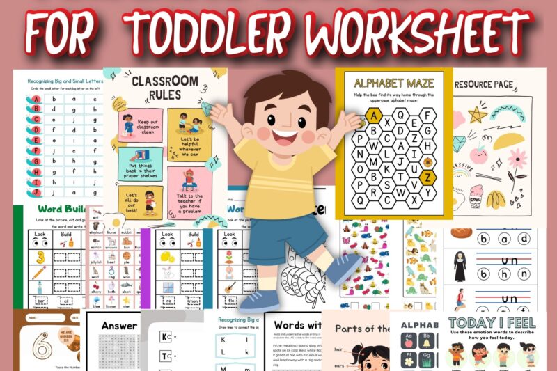 Free Preschool Busy Binder Printables