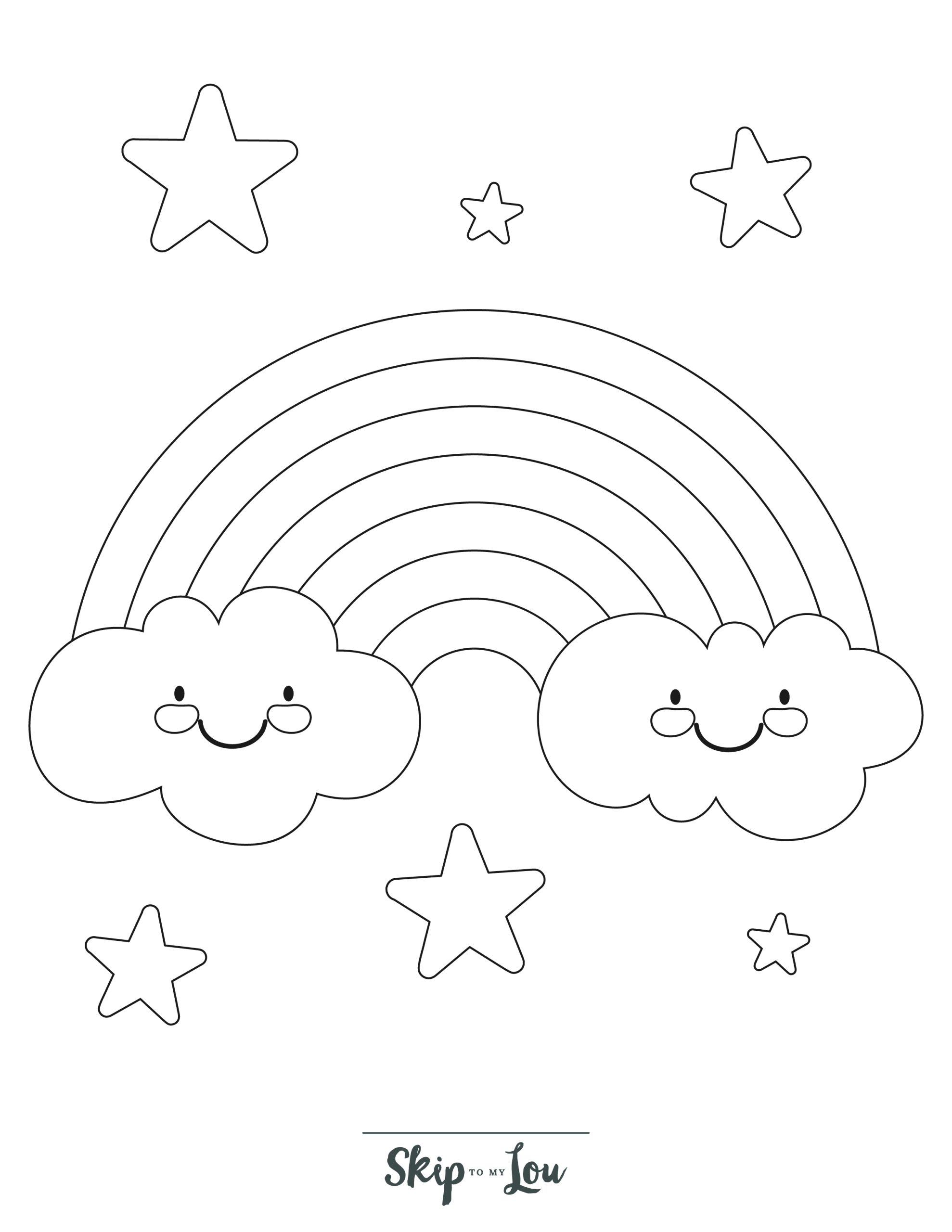 Preschool Coloring Pages Free Printable Worksheets Skip To My 