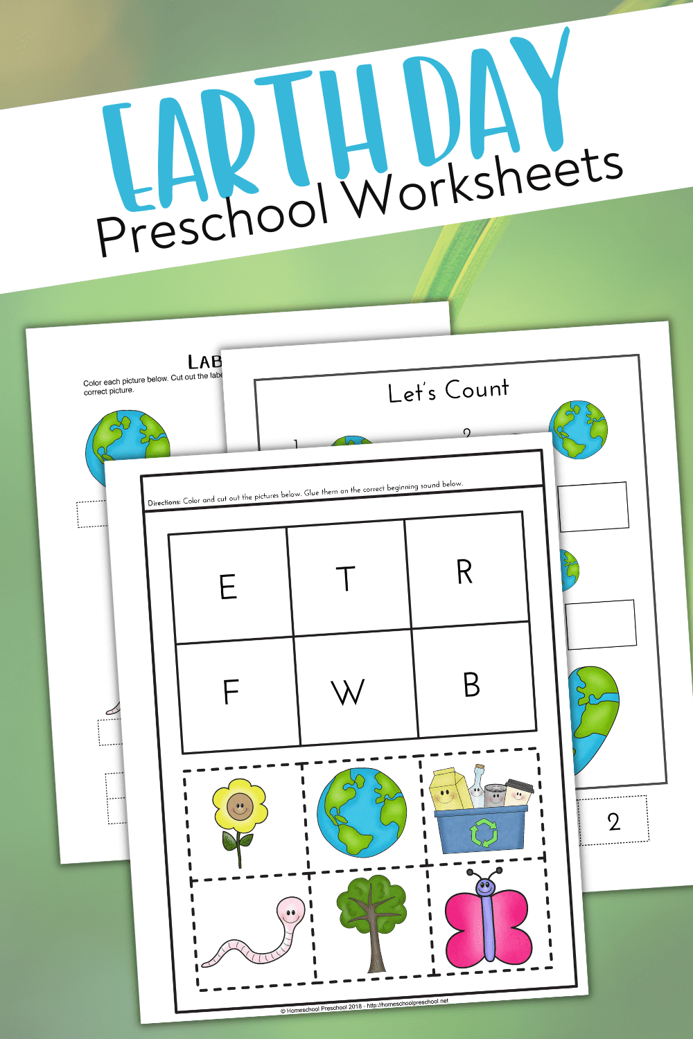 Earth Day Printable Worksheets Preschool Earth Day Printable Worksheets Preschool
