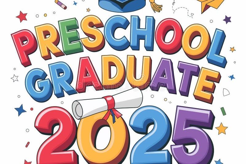 Preschool Graduation Printable Clip Art