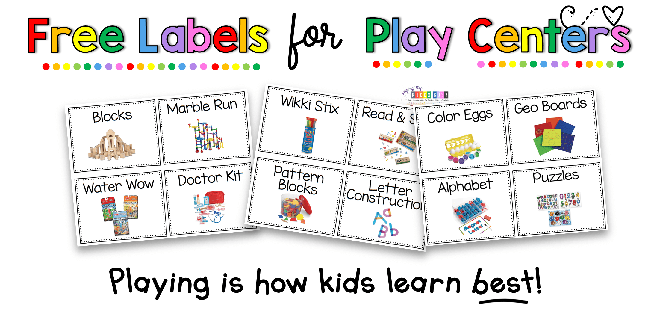 Preschool Keeping My Kiddo Busy