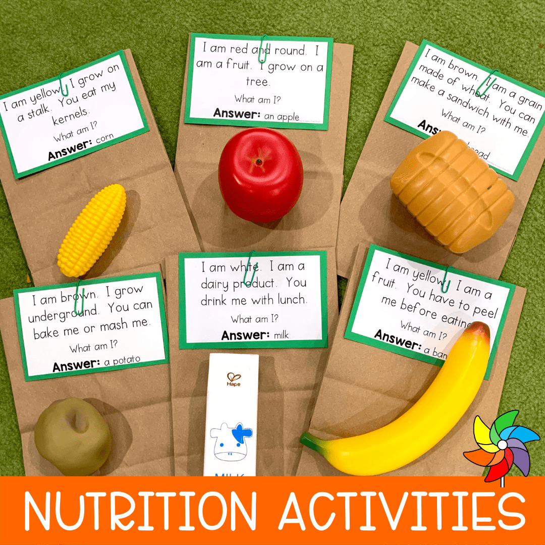 Preschool Nutrition Activities