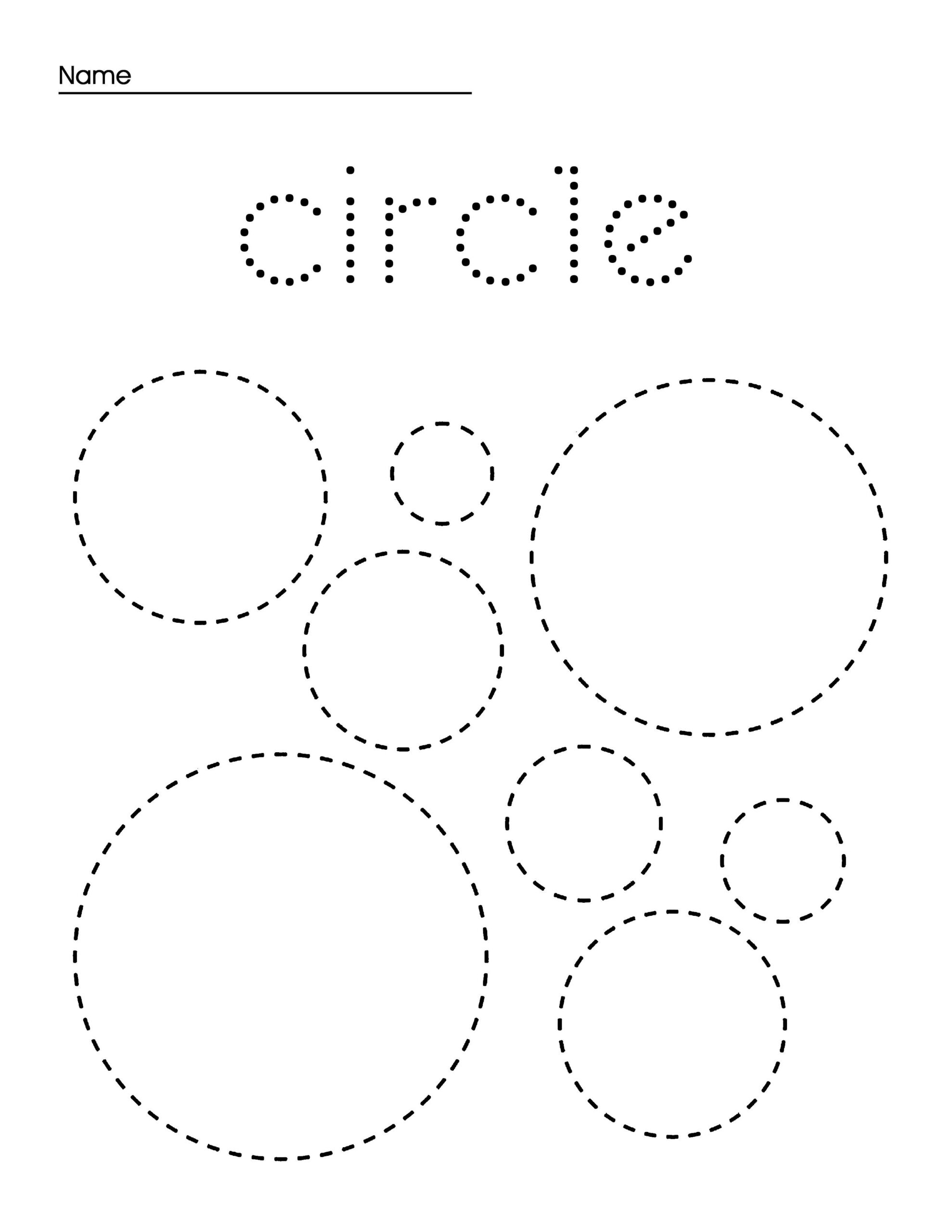 Preschool Tracing Worksheets U0026 Coloring Pages